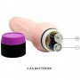 BAILE ADOUR CLUB VIBRADOR REALiSTICO BASE ANCHA 22 CM