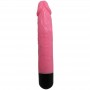 BAILE COLORFUL SEX VIBRADOR REALiSTICO ROSA 23 CM