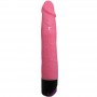 BAILE COLORFUL SEX VIBRADOR REALiSTICO ROSA 23 CM