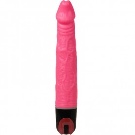 BAILE VIBRATOR MULTISPEED 215 CM ROSA
