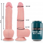 ROCKARMY HAWK REALiSTICO ROTADOR Y VIBRADOR 22 CM O 46 CM