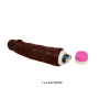 BAILE WAVES OF PLEASURE VIBRADOR 195 CM MULATO
