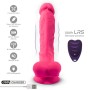 SILEXD PENE REALiSTICO MODELO 18 ROSA VIBRACIoN CONTROL REMOTO LRS