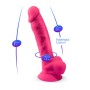SILEXD PENE REALiSTICO MODELO 18 ROSA VIBRACIoN CONTROL REMOTO LRS