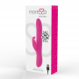 MORESSA WARREN IMPULSOR OSCILANTE Y POTENTE VIBRACIoN PREMIUM SILICONA RECARGABLE