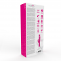 MORESSA WARREN IMPULSOR OSCILANTE Y POTENTE VIBRACIoN PREMIUM SILICONA RECARGABLE