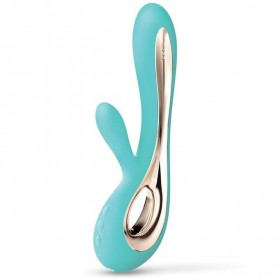LELO SORAYA 2 VIBRADOR RABBIT VERDE AGUA