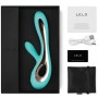 LELO SORAYA 2 VIBRADOR RABBIT VERDE AGUA