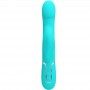 PRETTY LOVE VIBRADOR RABBIT PERLAS VERDE AGUA