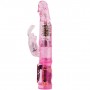 BAILE MINI ROTADOR RABBIT ROSA SUPERESTIMULADOR