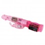 BAILE MINI ROTADOR RABBIT ROSA SUPERESTIMULADOR