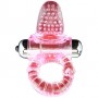 BAILE SWEET ABS 10 RITMOS RING ANILLO PENE VIBRADOR ROSA