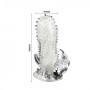 BAILE BRAVE MAN EXTENSION PENE VIBRADOR RABBIT