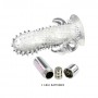 BAILE BRAVE MAN EXTENSION PENE VIBRADOR RABBIT