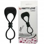 PRETTY LOVE ANILLO DOBLE PARA PENE Y TESTiCULOS