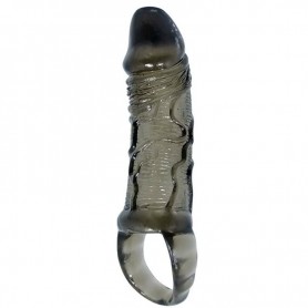 BAILE FUNDA EXTENSORA PENE CON STRAP PARA TESTiCULOS 115 CM