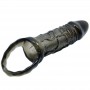 BAILE FUNDA EXTENSORA PENE CON STRAP PARA TESTiCULOS 115 CM