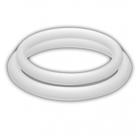 JOYDIVISION POTENZDUO ANILLOS PARA PENE BLANCO M