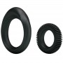 BAILE KIT 2 ANILLOS SILICONA RING MANHOOD