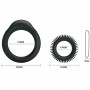 BAILE KIT 2 ANILLOS SILICONA RING MANHOOD