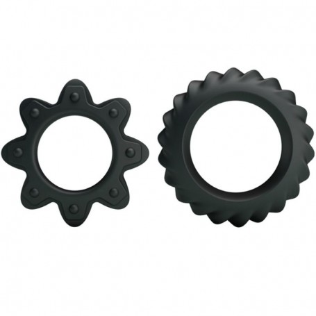BAILE KIT 2 ANILLOS SILICONA RING FLOWERING