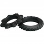 BAILE KIT 2 ANILLOS SILICONA RING FLOWERING