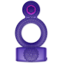 CASUAL LOVE RING DOUBLE PLEASURE ANILLO LILA