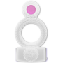 CASUAL LOVE RING DOUBLE PLEASURE ANILLO TRANSPARENTE
