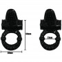 BAILE SWEET RING ANILLO VIBRADOR CON RABBIT TEXTURADO