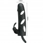 PRETTY LOVE FUNDA SILICONA CON VIBRACIoN 14 CM 20