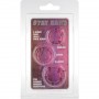 SEVEN CREATIONS JUEGO TRES ANILLOS PENE ROSA