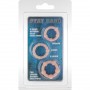 SEVEN CREATIONS JUEGO TRES ANILLOS PENE SKIN