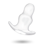ADDICTED TOYS DILATADOR ANAL MEDIANO 11 CM TRANSPARENTE
