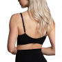 BYE BRA MEDIUM CONTROL SUJETADOR SIN COSTURAS NEGRO TALLA S