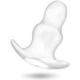 ADDICTED TOYS DILATADOR ANAL GRANDE 15 CM TRANSPARENTE