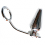 METAL HARD ANILLO ACERO CON PLUG ANAL 45 X 50MM
