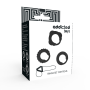 ADDICTED TOYS SET 3 ANILLOS PENE NEGRO