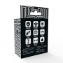 ADDICTED TOYS SET 3 ANILLOS PENE NEGRO