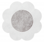 BYE BRA PEZONERAS FLOR PACK 3 UDS TALLA M