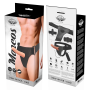 HARNESS ATTRACTION ARNeS HUECO MARCOS CON VIBRADOR 15 CM O 5 CM