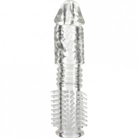 SEVEN CREATIONS FUNDA PARA EL PENE SILICONA TEXTURIZADA