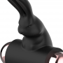 COQUETTE CHIC DESIRE COCK RING ANILLO VIBRADOR NEGRO GOLD