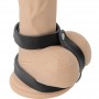 DARKNESS ANILLO PENE Y TESTiCULOS AJUSTABLE LEATHER