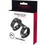 DARKNESS ANILLO PENE Y TESTiCULOS AJUSTABLE LEATHER