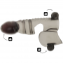 OHMAMA FUNDA PENE Y TESTiCULOS 3 MOTORES