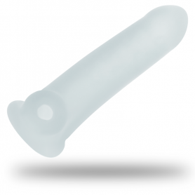 OHMAMA FUNDA PENE Y TESTiCULOS SILICONA PEQUENA