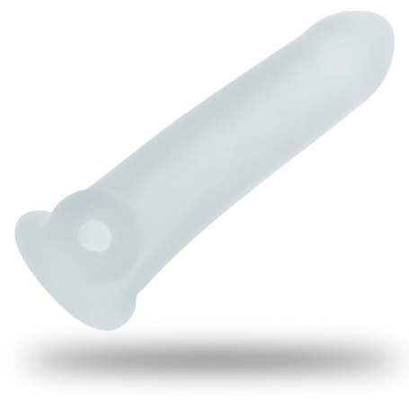 OHMAMA FUNDA PENE Y TESTiCULOS SILICONA PEQUENA