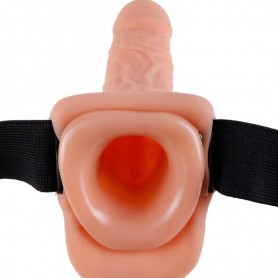 FETISH FANTASY SERIES ARNeS AJUSTABLE CONTROL REMOTO PENE REALiSTICO CON TESTiCULOS 178 CM