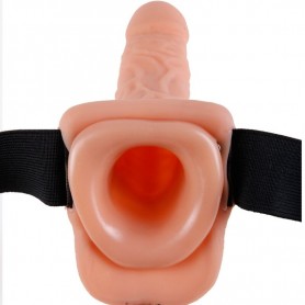 FETISH FANTASY SERIES ARNeS AJUSTABLE CONTROL REMOTO PENE REALiSTICO CON TESTiCULOS 23 CM