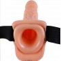 FETISH FANTASY SERIES ARNeS AJUSTABLE CONTROL REMOTO PENE REALiSTICO CON TESTiCULOS 23 CM